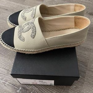 Chanel espadrille